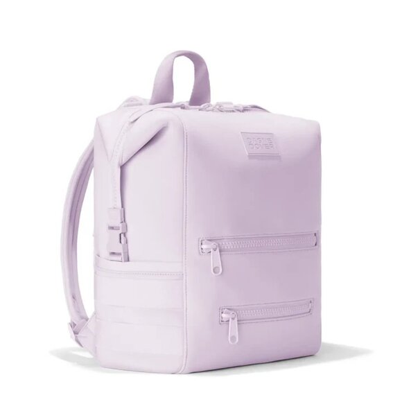 Dagne Dover Indi Neoprene Diaper Backpack in Lilac, Large - Picture 3 of 8